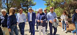 Dalle Tremiti Musumeci lancia l'idea di una legge speciale per i 33 comuni delle isole minori italiane. Termoli ponte per il Gargano