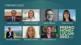 Dal potentino Luigi Lovaglio amministratore delegato di Banca Monte dei Paschi di Siena, alla materana Venanzia Rizzi Viceconsole Onorario d’Italia in Finlandia: ecco le sette personalità insignite del Premio Mondi Lucani 2023