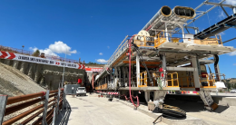 L'Aurora dell'alta velocità ferroviaria Napoli - Bari: iniziato lo scavo della galleria di Grottaminarda