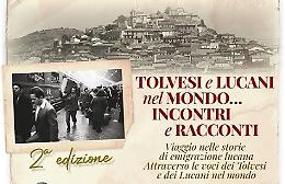 “Tolvesi e Lucani e Mondo. Incontri e Racconti”: appuntamento il 14 agosto