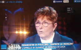 La mamma di Luca Orioli alla mamma di Elisa Claps: «Sempre con te»