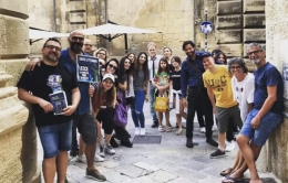 "Il giallo di Sant'Oronzo" nella Lecce noir