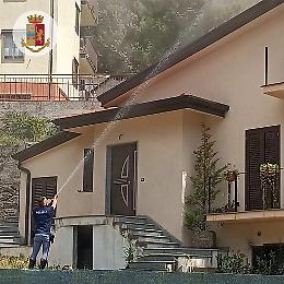 Barbecue di ferragosto sfuggito di mano a Lagonegro: provvidenziale intervento della Polizia stradale
