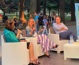 A Melfi il racconto di Isa Grassano davanti a un folto pubblico