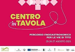 
Tutto pronto per “Centro in Tavola”: percorso enogastronomico nel centro storico di Tito

