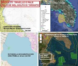 No del Comune di Rotondella per la realizzazione di un impianto eolico nel mar Ionio