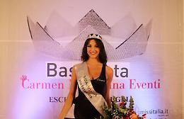La 19enne Elena Paciello di Tricarico è Miss Basilicata 2023 