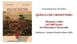Melfi si confronta su «Quelli che credettero»