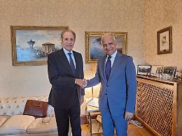 Il ministro dell'Interno Piantedosi incontra il governatore lucano Bardi: al centro immigrazione e accoglienza 
