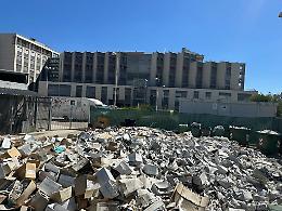 Il "giallo" dei rifiuti un’area esterna di pertinenza all'Ospedale di Matera