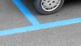 Potenza: da striscia blu a striscia bianca, ecco dove 