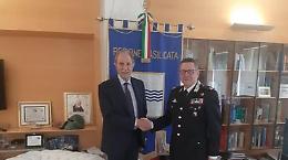 Il generale Covetti lascia il comando della Legione Carabinieri Basilicata