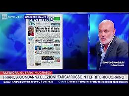 Zelensky fuori di testa: «Il Papa è filorusso»