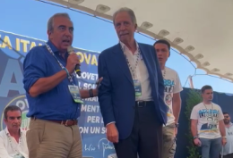 Regionali 2024, Gasparri conferma la ricandidatura di Bardi: "In Basilicata guiderà la coalizione"