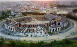 L'arena che Zuckerberg e Musk possono solo sognarsi: quella di Spartacvs, il vero gladiatore, a Capua 