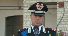 Carabinieri, la Legione Basilicata al generale Scafuri 
