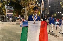 Da Fardella a Parigi: la storia di Biagio Coringrato, terzo ai campionati mondiali Hairworld