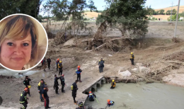 Ritrovato dopo un anno alle Isole Tremiti il corpo di Brunella Chiù, unica dispersa nell'alluvione delle Marche