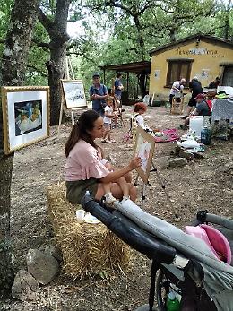 Parco della Grancia a Brindisi Montagna: ancora 2 appuntamenti con lo spazio libero dedicato alla pittura