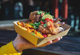 A Lavello tre giorni con l'International street food