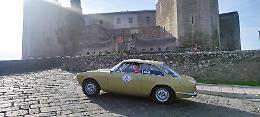 Salvatore Fiorellini su Alfa Romeo GT 1.3 Junior del '73 conquista la Coppa d’Autunno a Melfi
