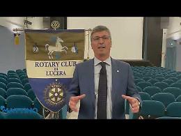 Il Rotary Club di Lucera premia gli studenti migliori, con la testimonianza del colonnello Calcagni