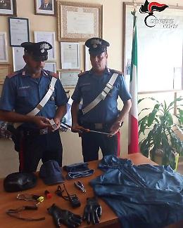 Montescaglioso: arrestato in flagranza per tentato furto in appartamento un 50enne pugliese