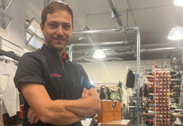 Amici per la pelle, gli artigiani della qualità nel cuore di Roma parlano lucano