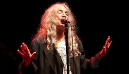 Quasi sold-out per il concerto di Patti Smith in programma a Matera 