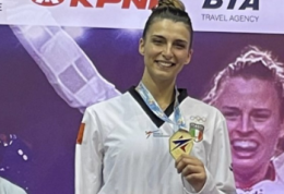 Maristella Smiraglia colleziona oro: arriva anche quello della Serbia
