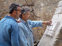 Foti come Aristotele: sperimenta ad Accadia la scuola peripatetica dell'arte e la nuova Atene del Subappennino è un successo