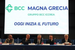 Credito cooperativo: la Magna Grecia ora ha la sua Bcc
