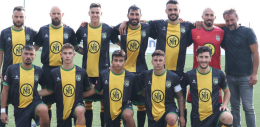 Eccellenza, il calcio a San Cataldo festeggia i suoi primi 40 anni. Squadra in campo con una divisa celebrativa