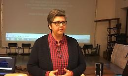Rosaria Cascio, allieva e biografa di don Pino Puglisi, incontra le scuole di Foggia