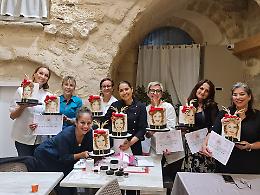 Dolce Jac al Puglia Cake Festival: le opere in pasta di zucchero del grande fumettista molisano 