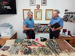Tentato furto di rame al 'Club Med' a San Basilio: operazione dei Carabinieri di Pisticci