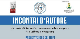 A Melfi parte Incontri d'autore, la rassegna letteraria riservata agli studenti dei settori Economico e Tecnologico