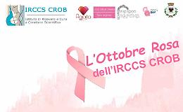 Prevenzione: tutto pronto per l’ottobre rosa all’Irccs Crob di Rionero in Vulture 