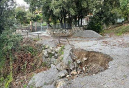 Vallone Arenara in località Acquafredda di Maratea: consegnati i lavori di ripristino