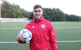 San Cataldo, il bomber Stefanazzi in un ottimo momento di forma