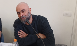 Rocchetti lascia l'Accademia di Belle Arti di Foggia dopo aver illuminato l'Alba del fumetto