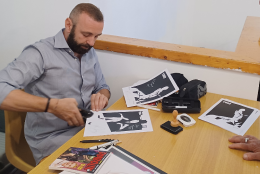A tu per tu con  Riccardo Nunziati, il  diaboliko toscanaccio dei fumetti