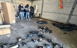 Furti d'auto in tutta Italia, la Polizia arresta due registi di Cerignola