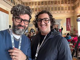 Foggia sale in cattedra al Lucca Comics: Giuseppe e Alessandro Guida spiegano come si crea un graphic novel dalla storia al disegno