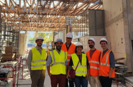 Due stagisti dell'Unibas nel prestigioso studio di architettura Viguer a Parigi