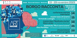 "Borgo Racconta": al via l'avventura di Urban Storytelling nel cuore del Parco del Vulture