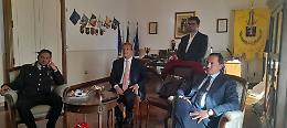 Incontro tra il sindaco Guarente e il Console del Bénin: impegno per un protocollo d’intesa tra il Paese dell’Africa occidentale e la Città di Potenza