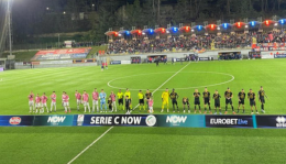 Calcio, derby lucano di serie C: un super Picerno smacchia il leone 