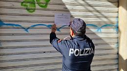 Stretta della Polizia in provincia di Foggia, a Manfredonia sospeso un bar ritrovo di pregiudicati