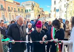 La Bcc Gaudiano di Lavello rafforza la propria presenza a Venosa: inaugurato uno sportello in piazza Orazio Flacco